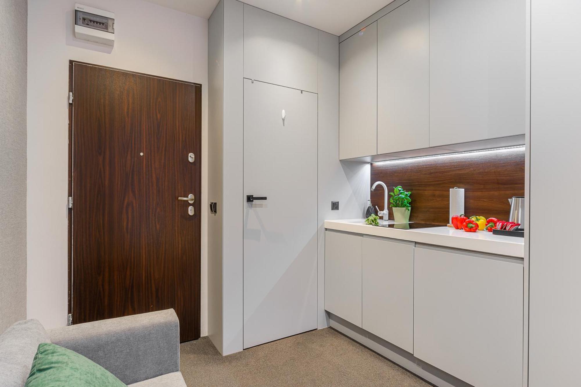 Lumina Cozy Studio In Center Warszawa Exteriör bild