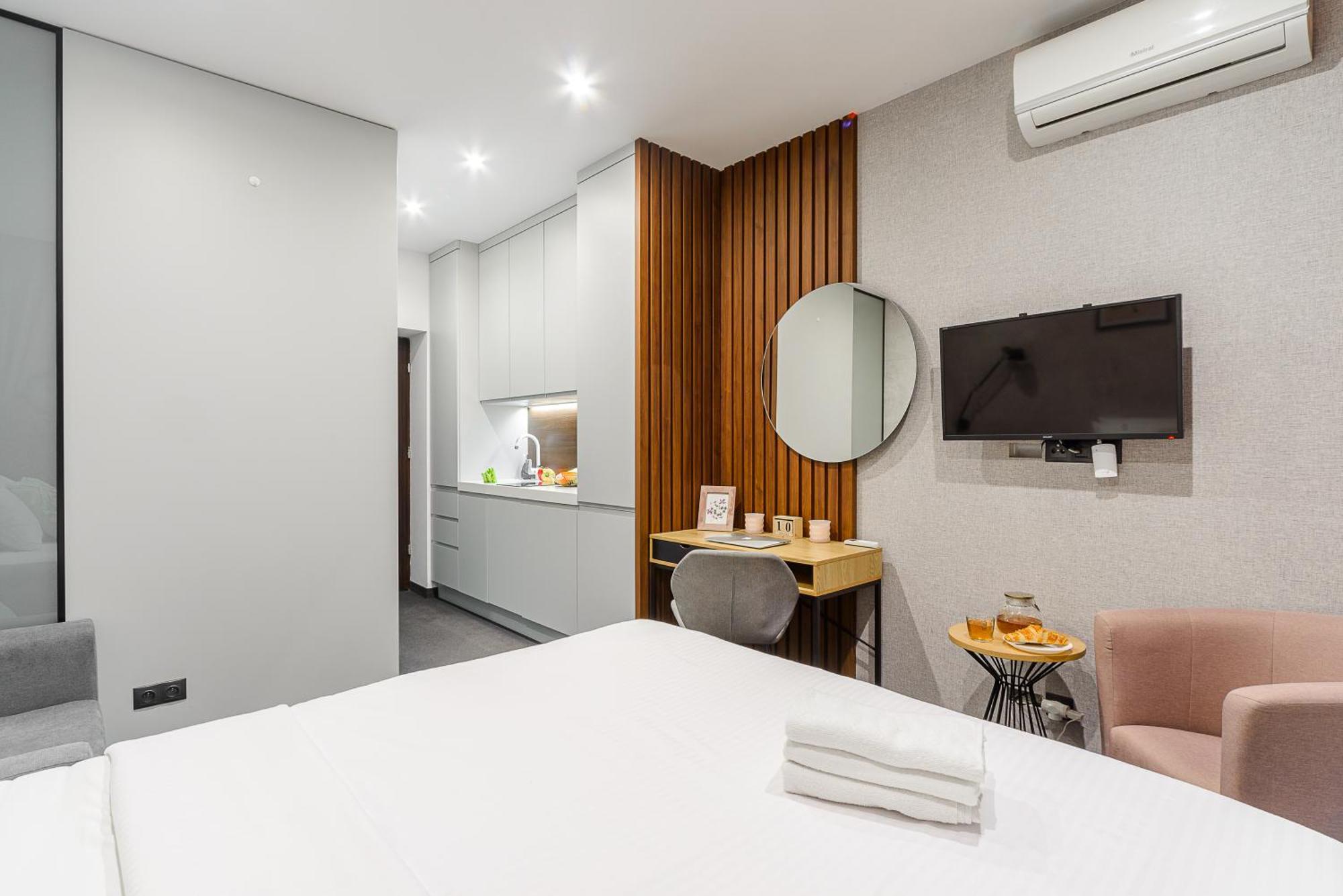 Lumina Cozy Studio In Center Warszawa Exteriör bild