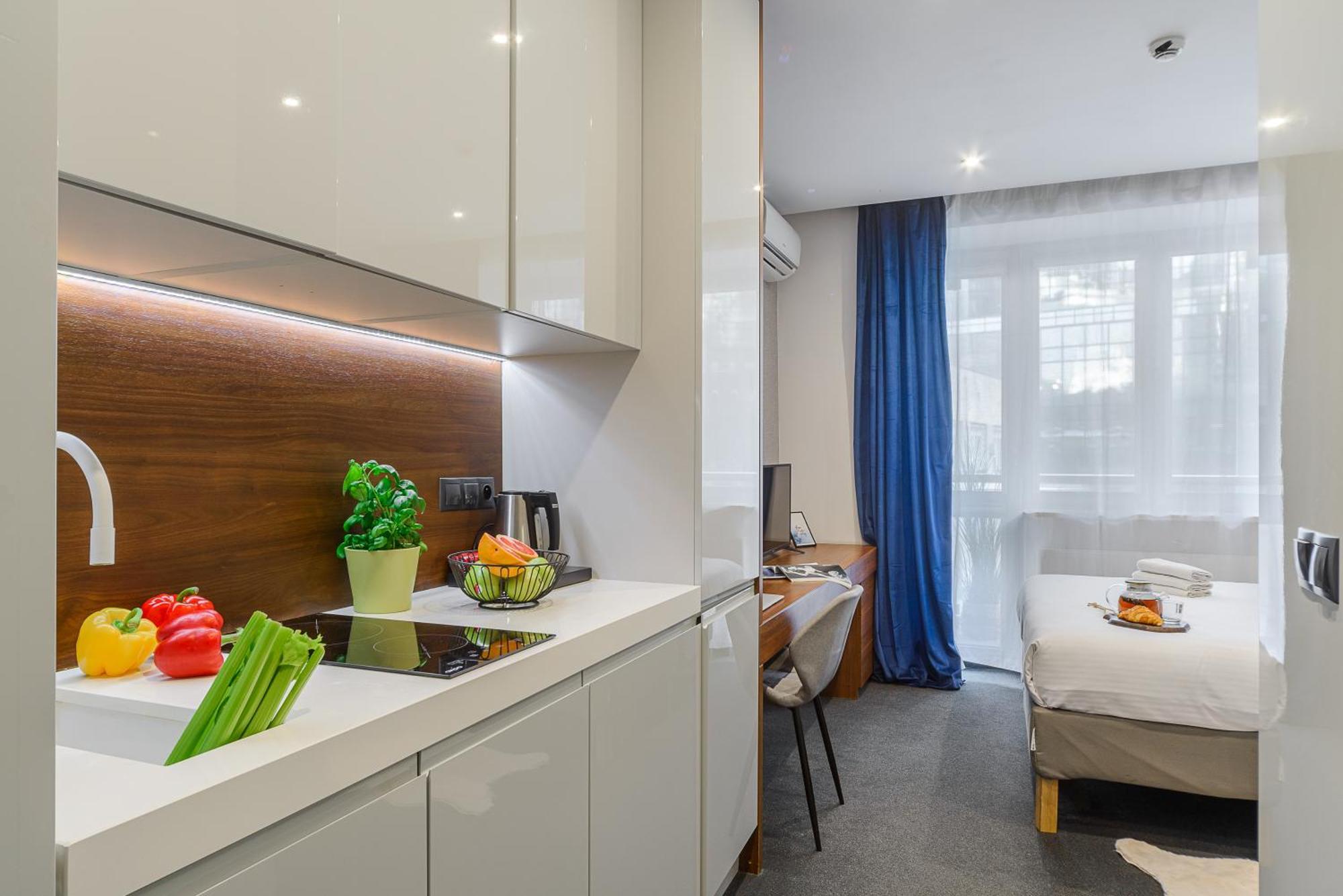 Lumina Cozy Studio In Center Warszawa Exteriör bild