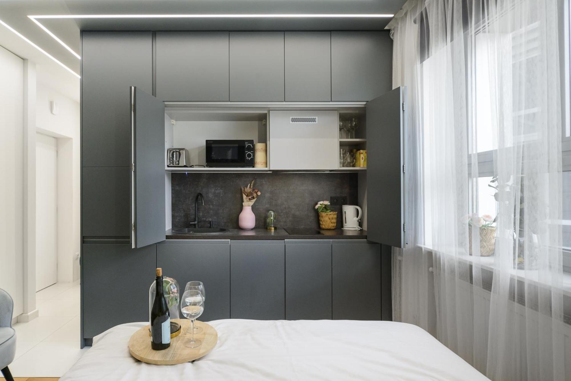 Lumina Cozy Studio In Center Warszawa Exteriör bild