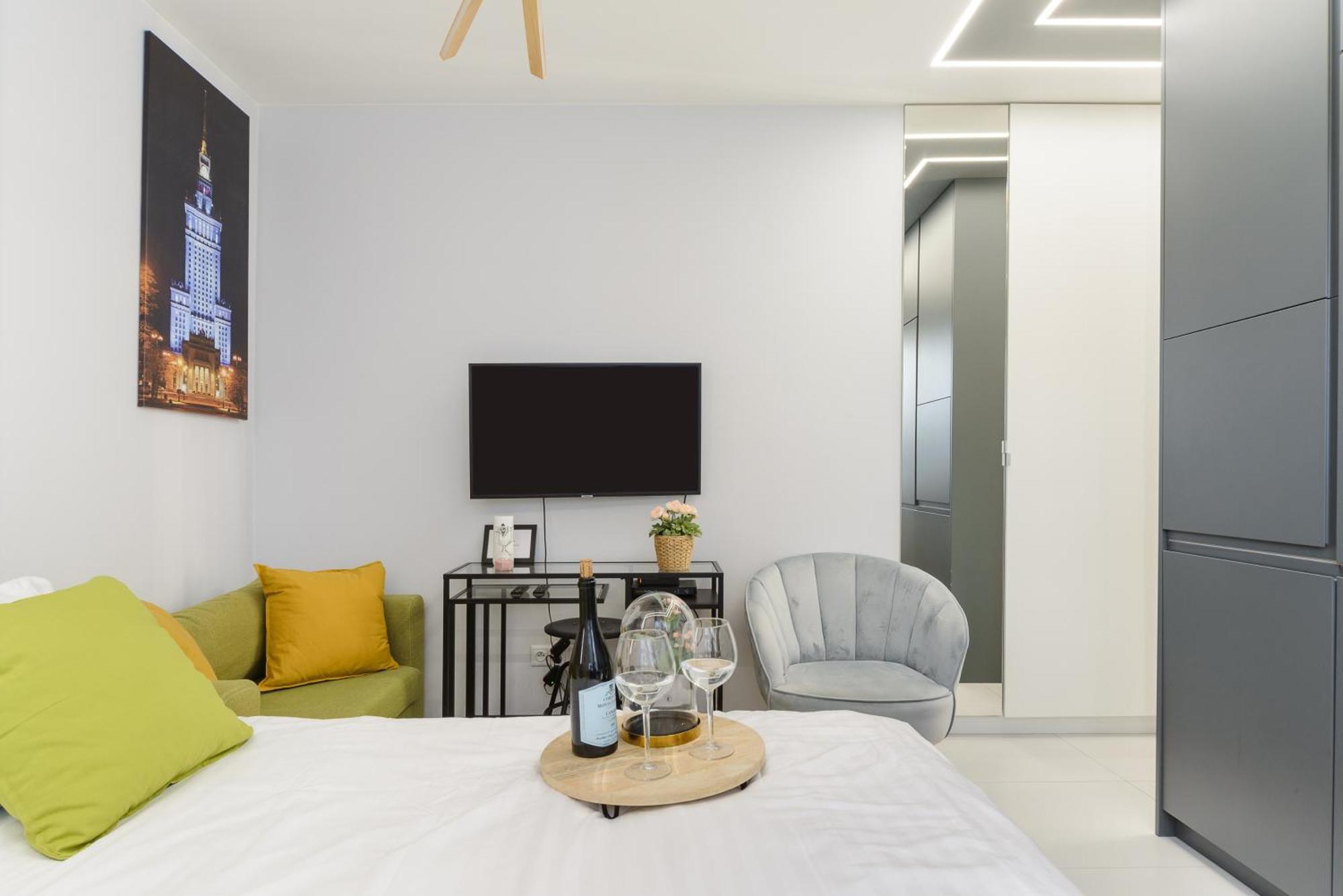 Lumina Cozy Studio In Center Warszawa Exteriör bild