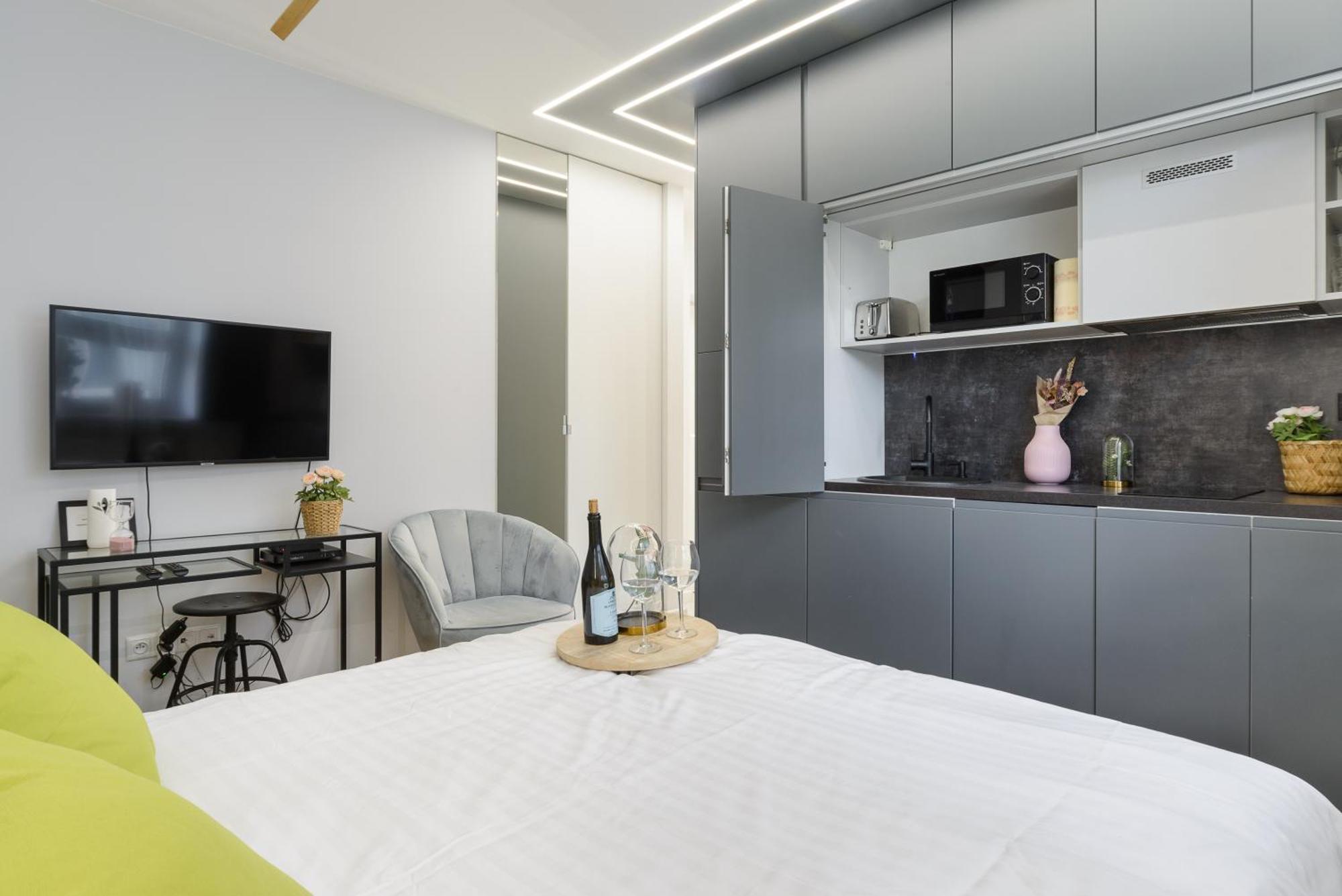 Lumina Cozy Studio In Center Warszawa Exteriör bild