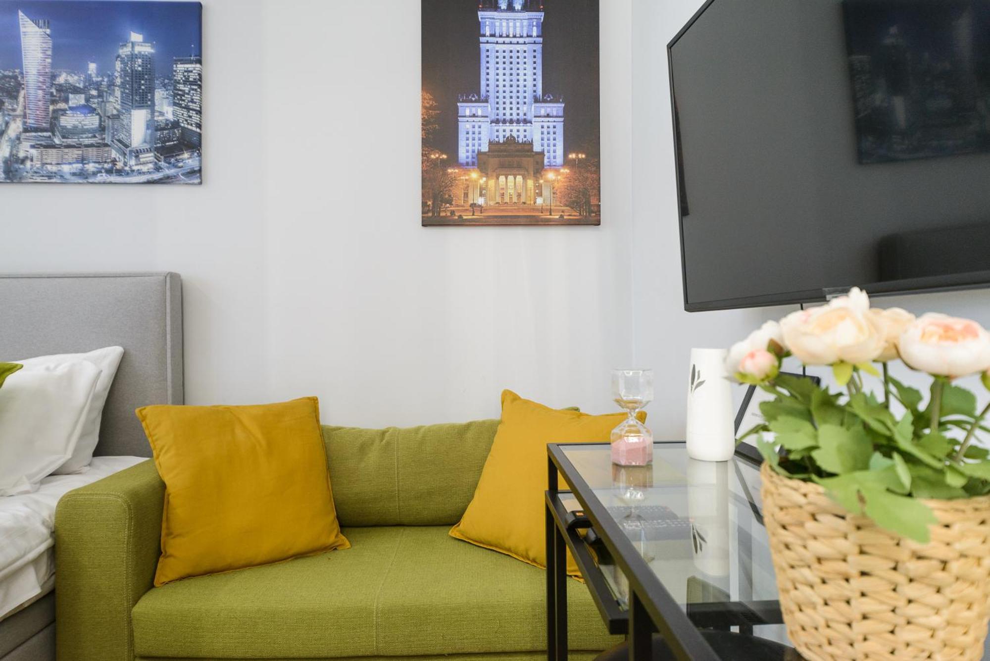 Lumina Cozy Studio In Center Warszawa Exteriör bild
