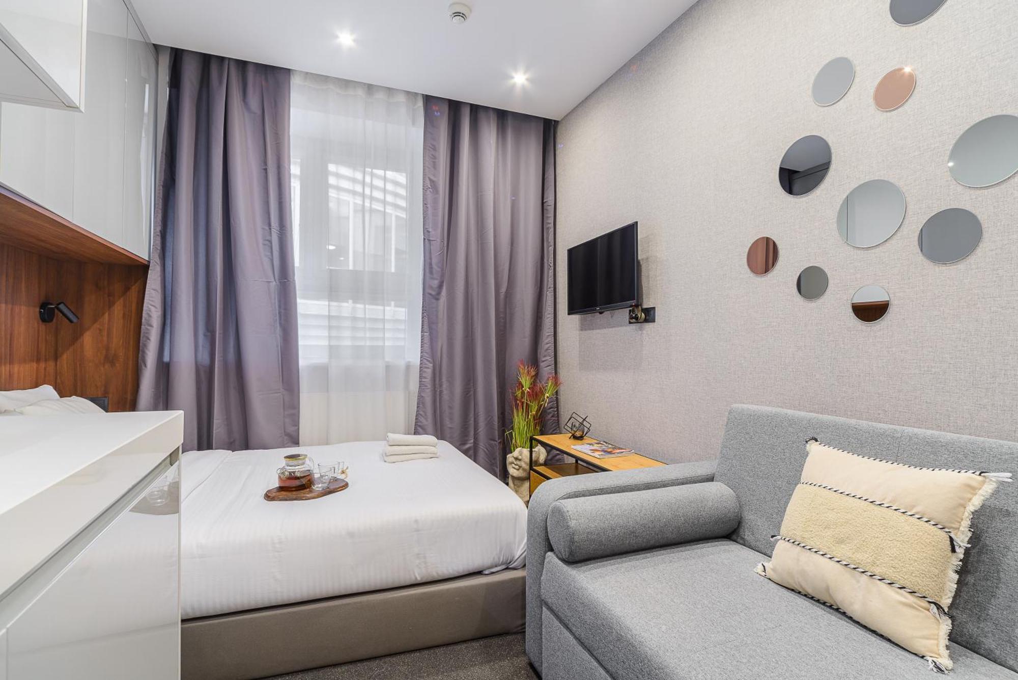 Lumina Cozy Studio In Center Warszawa Exteriör bild