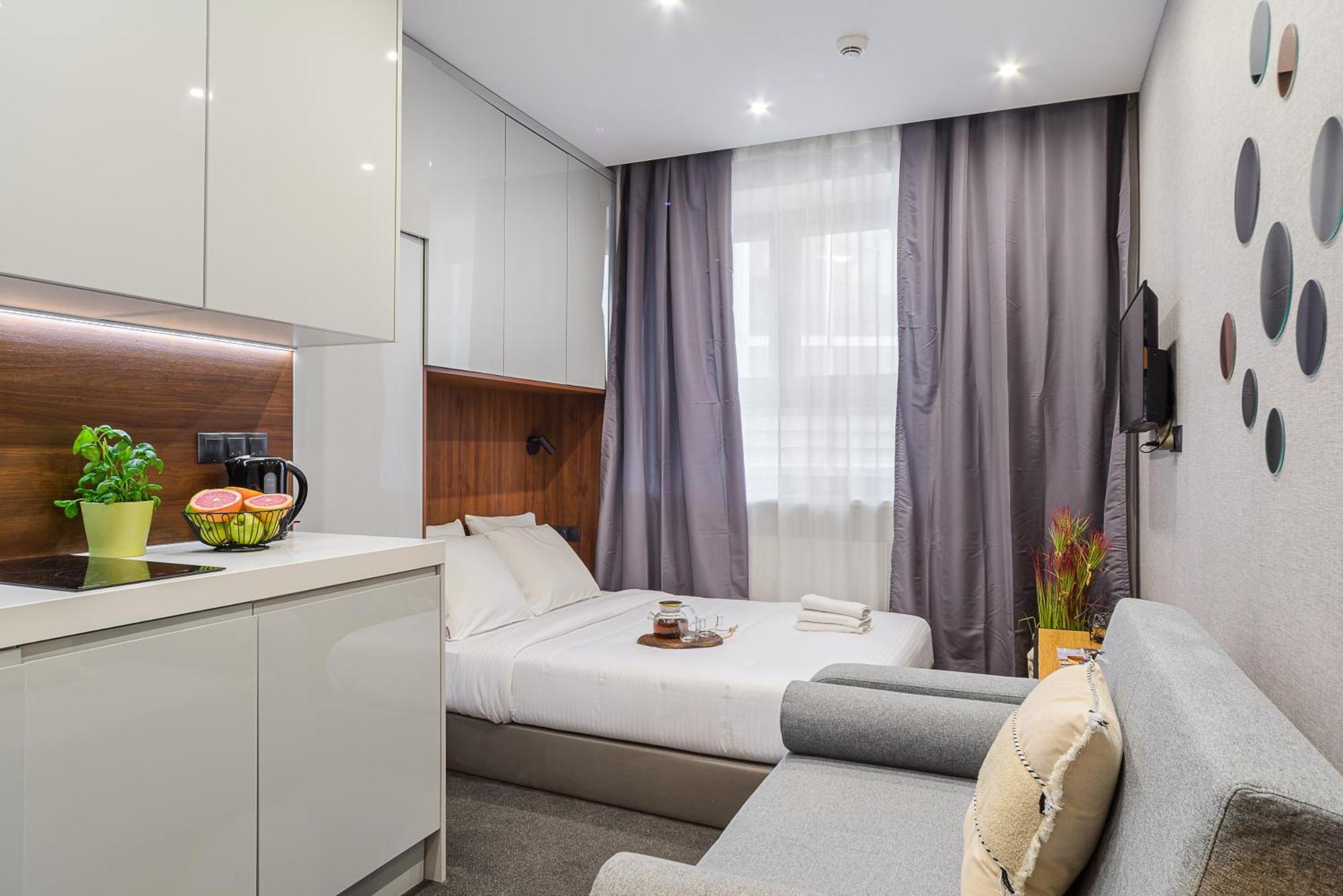Lumina Cozy Studio In Center Warszawa Exteriör bild