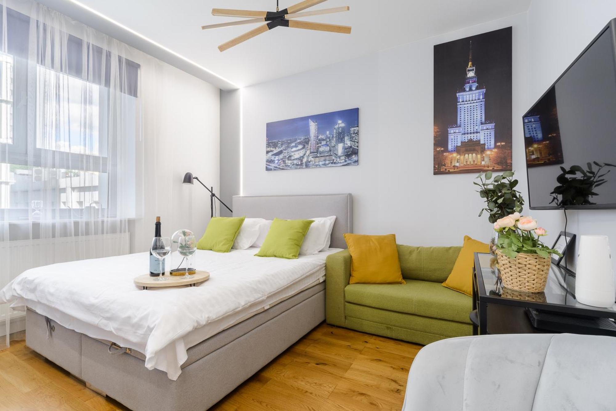 Lumina Cozy Studio In Center Warszawa Exteriör bild
