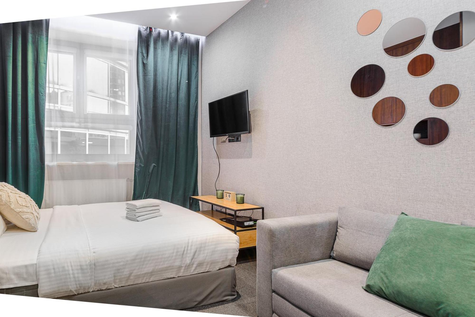 Lumina Cozy Studio In Center Warszawa Exteriör bild