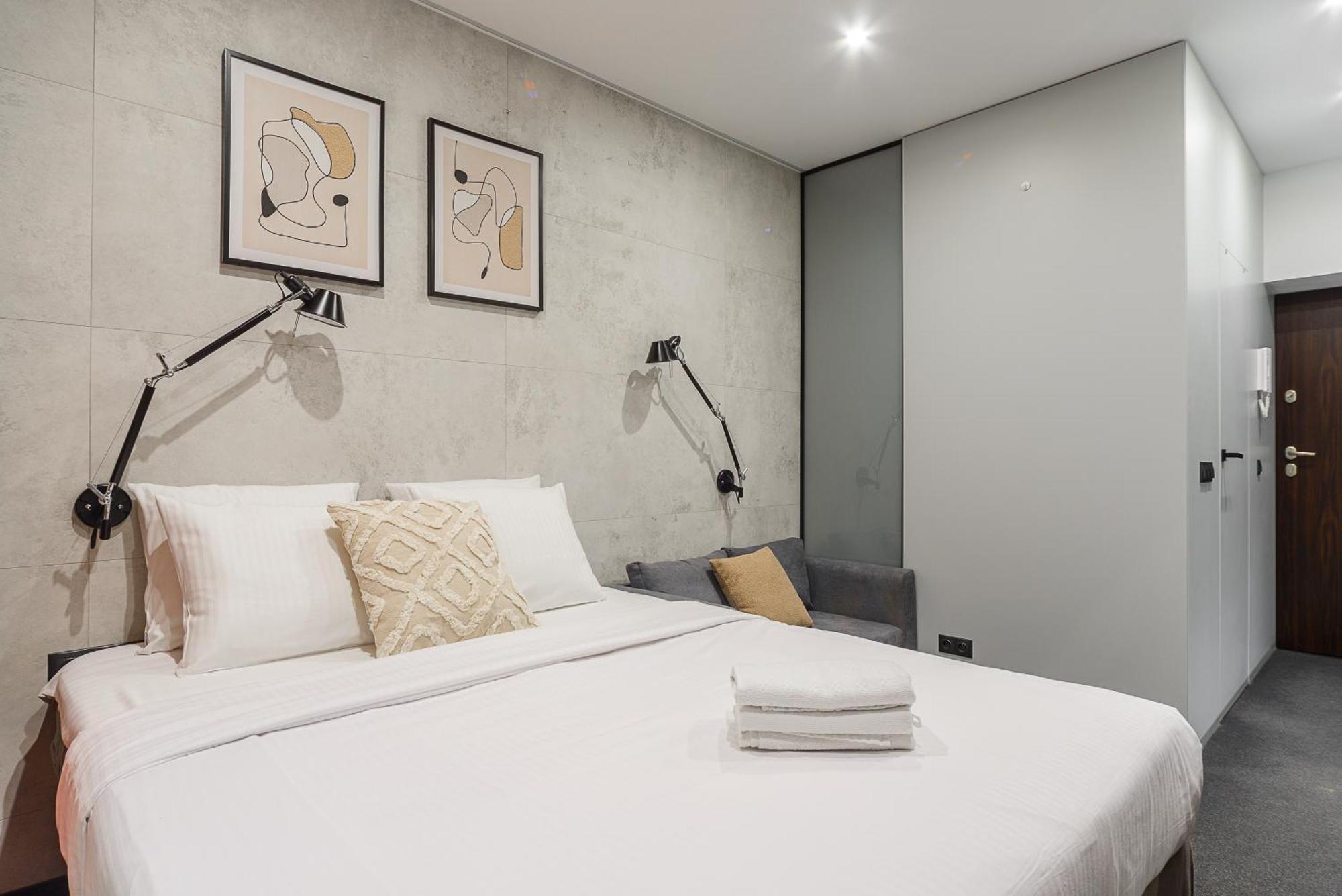 Lumina Cozy Studio In Center Warszawa Exteriör bild