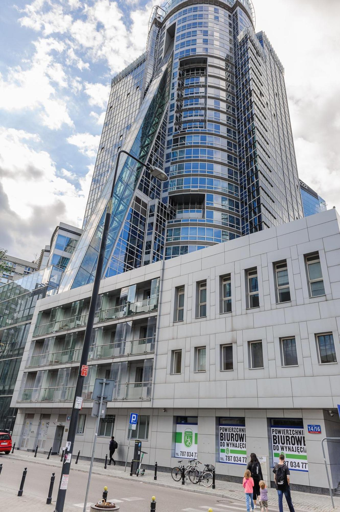 Lumina Cozy Studio In Center Warszawa Exteriör bild