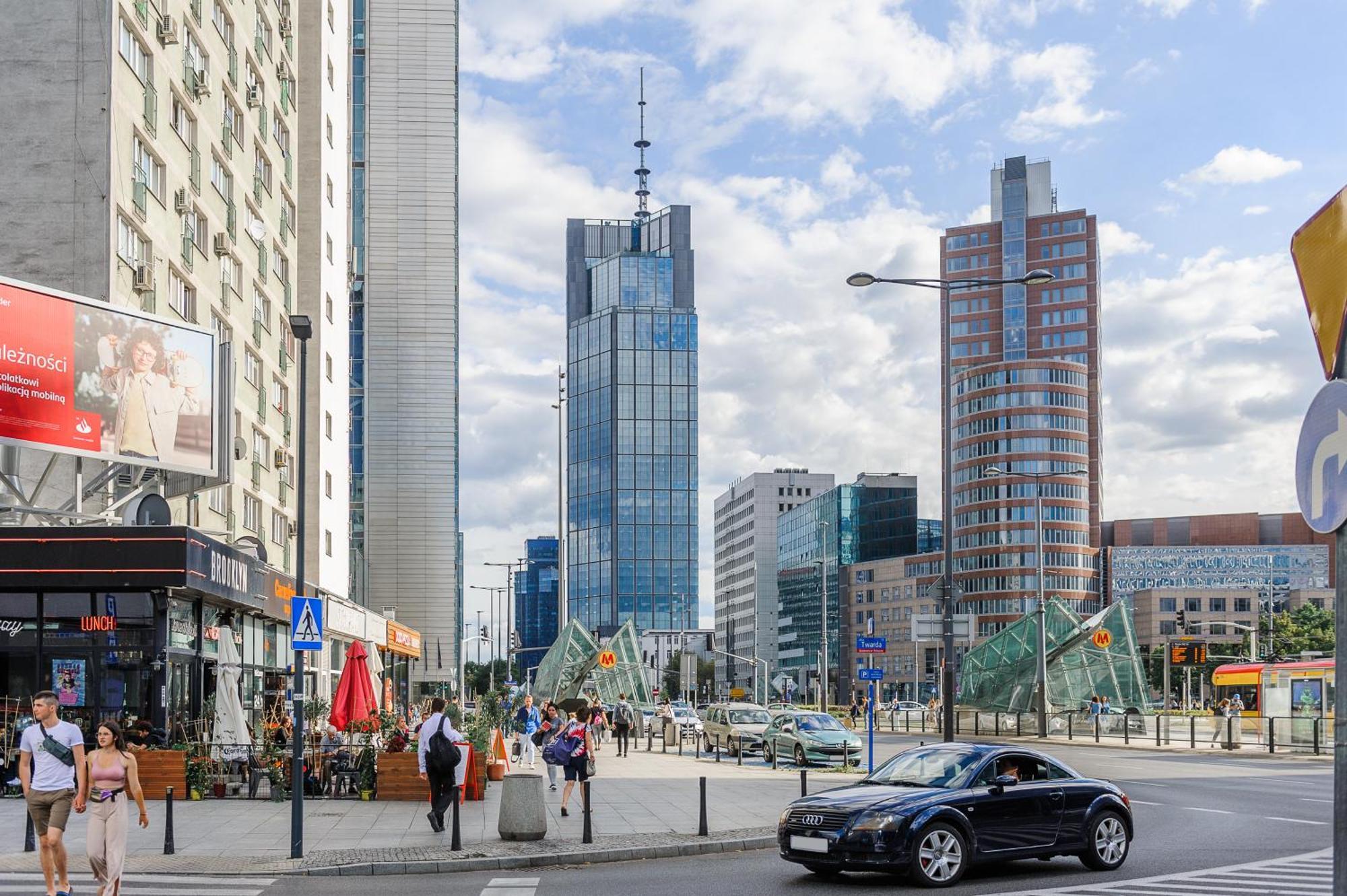 Lumina Cozy Studio In Center Warszawa Exteriör bild