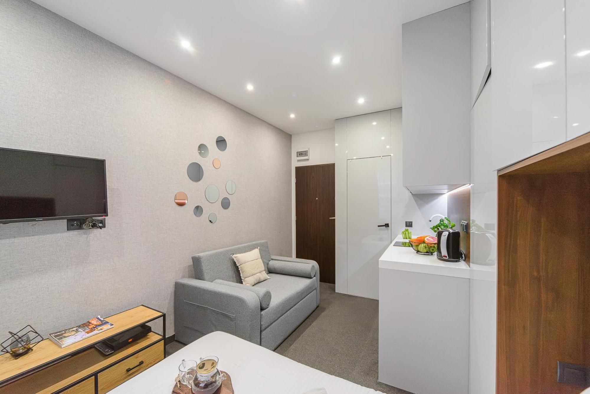 Lumina Cozy Studio In Center Warszawa Exteriör bild