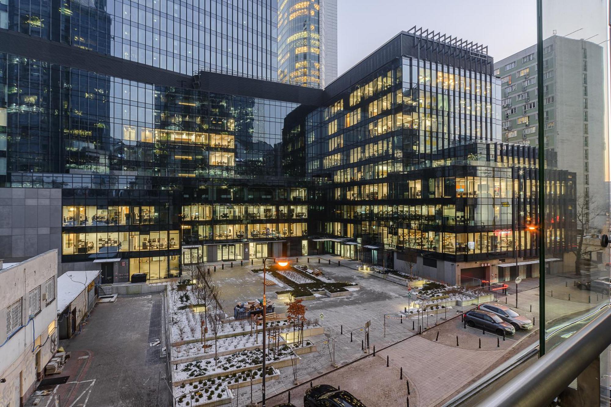 Lumina Cozy Studio In Center Warszawa Exteriör bild